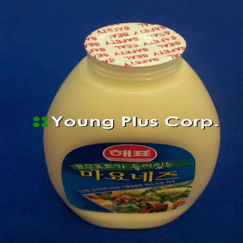 Induction Seal Liner for Mayonnaise