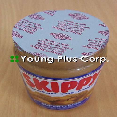 Induction Seal Liner for Peanut butter